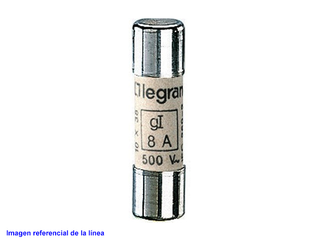 Fusible 8.5x31,5 C/i 16A/380V/20kA 12416 — Legrand — Legrand