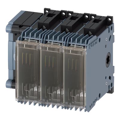 Interruptor Seccionador con Fusible 32 a, Tam. 1, 3 Polos 3KF1303-0LB11 — Siemens — Siemens