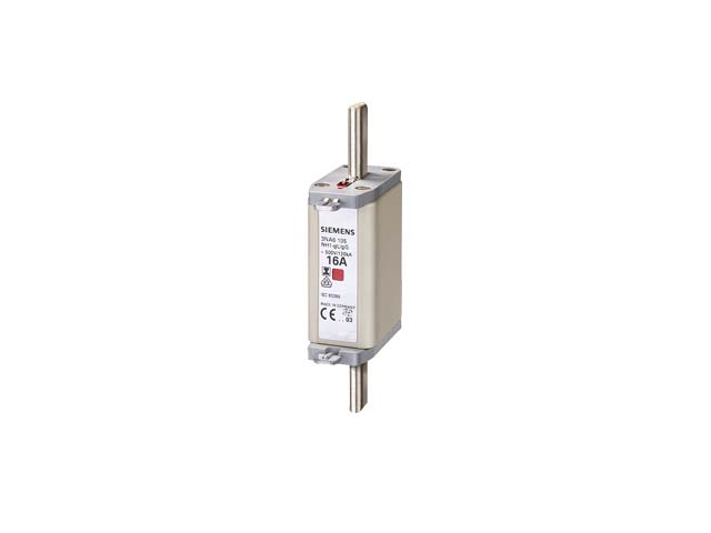 Fusible 35A 690V 120kA 43620/00 Gg 3NA3814-6 — Siemens — Siemens