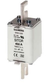 Fusible Sitor NH1 160A 1000V 100kA 3NE3224 — Siemens — Siemens