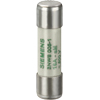 Sentron, Cartucho Fusible Cilíndrico, 10x38mm, 25 a, Am, Un AC: 400V 3NW8010-1 — Siemens — Siemens