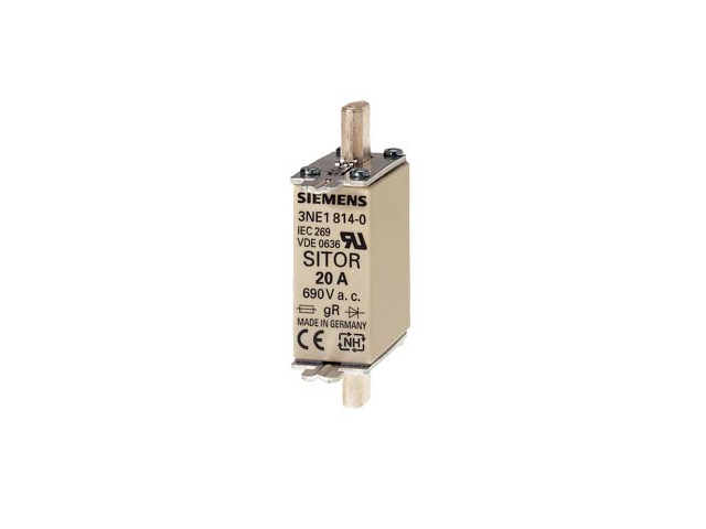 Fusible Sitor T000 40A 690A 3NE1802-0 — Siemens — Siemens
