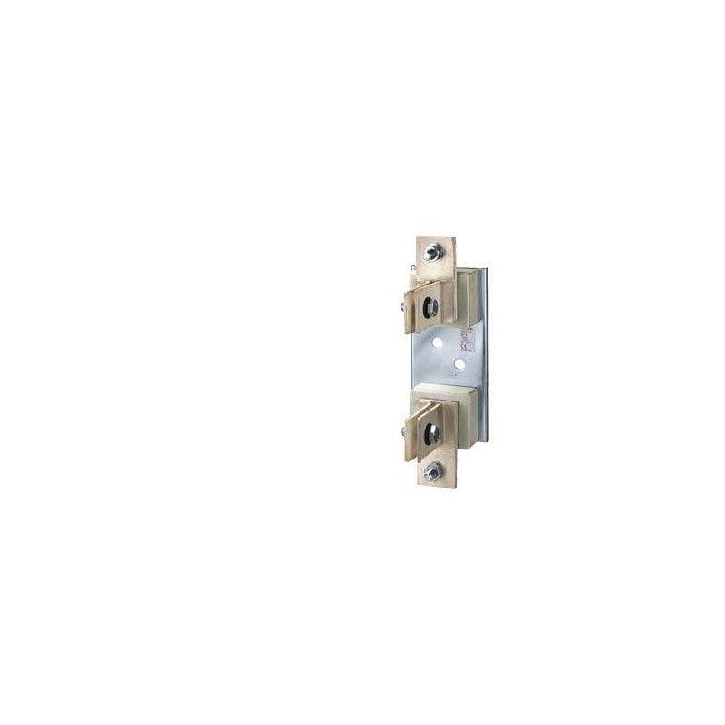 Base Portafusibles NH Tam. 4, 1 Polo 1250A, 690V Conexion Plana 3NH3530 — Siemens — Siemens