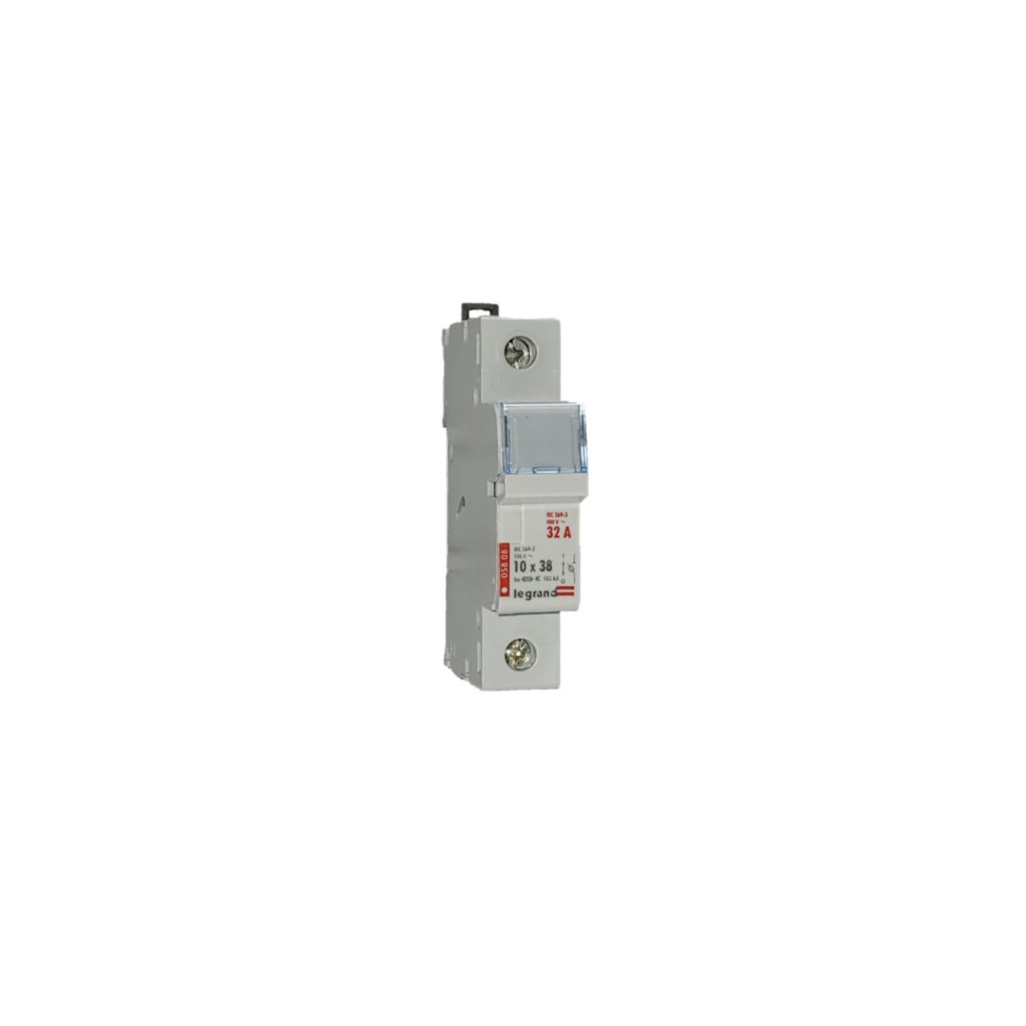 Porta Fusible 10x38 1P/500V 005808 5808 — Legrand — Legrand