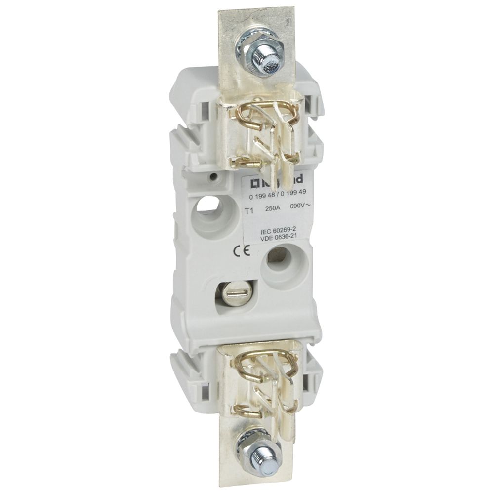 Bases Fusibles de Cuchilla Talla 1 250A. Unipolar 19948 — Legrand — Legrand