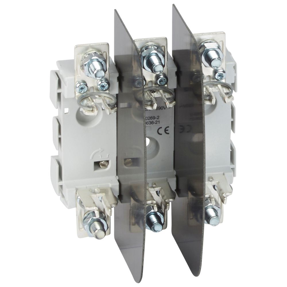 Bases Fusibles de Cuchilla Talla 00 160A. Tripolar 19945 — Legrand — Legrand