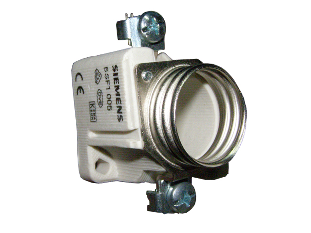Base Portafusible 25A E27 5SF1005 — Siemens — Siemens