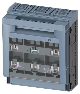 Seccionador Para Fus NH T00/000 160A 3NP1163-1DA20 — Siemens — Siemens