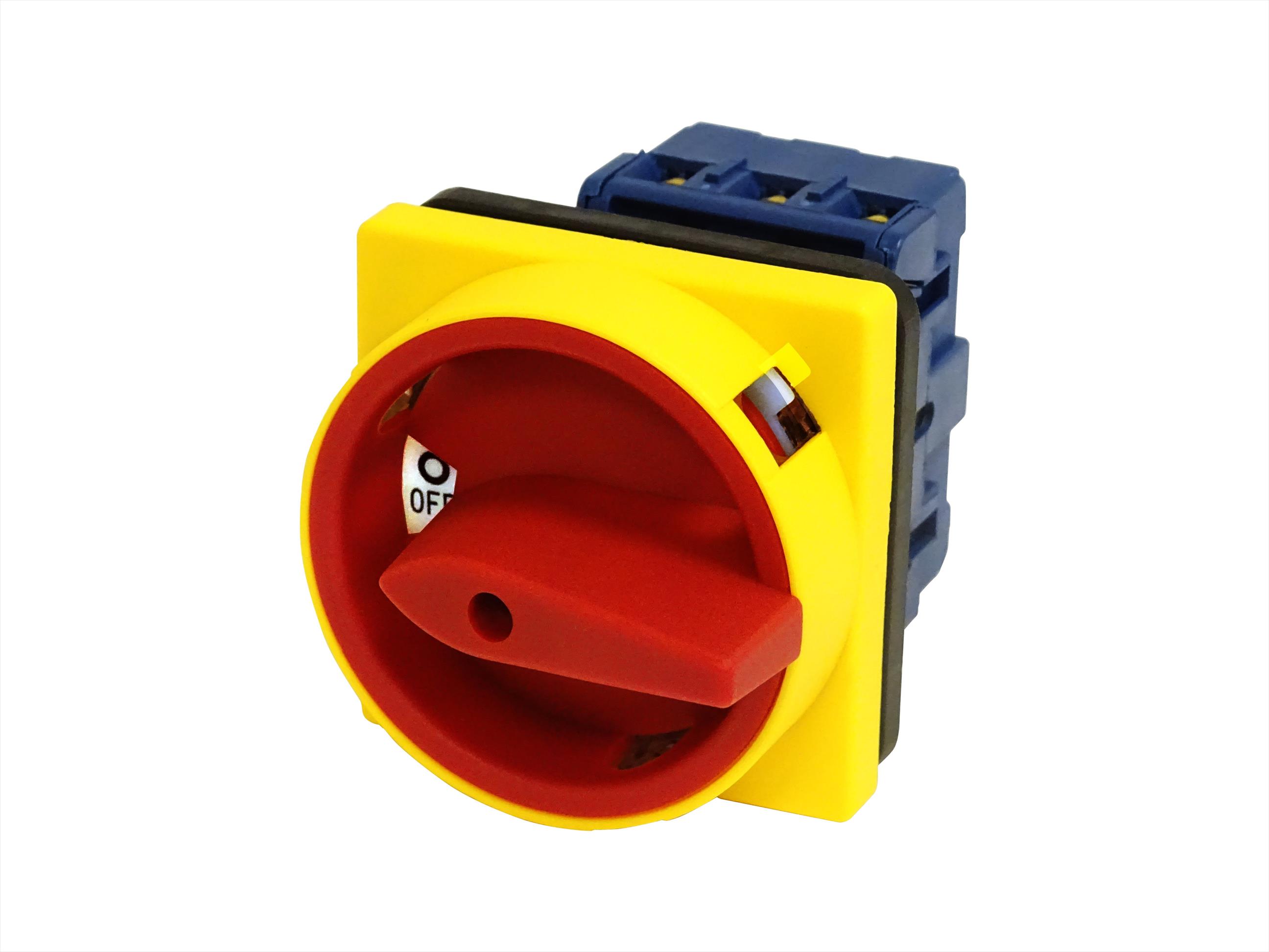 Interruptor ROTATORIO 0-1 3x 25A EMBUTIDO 42930034 FNX — FNX