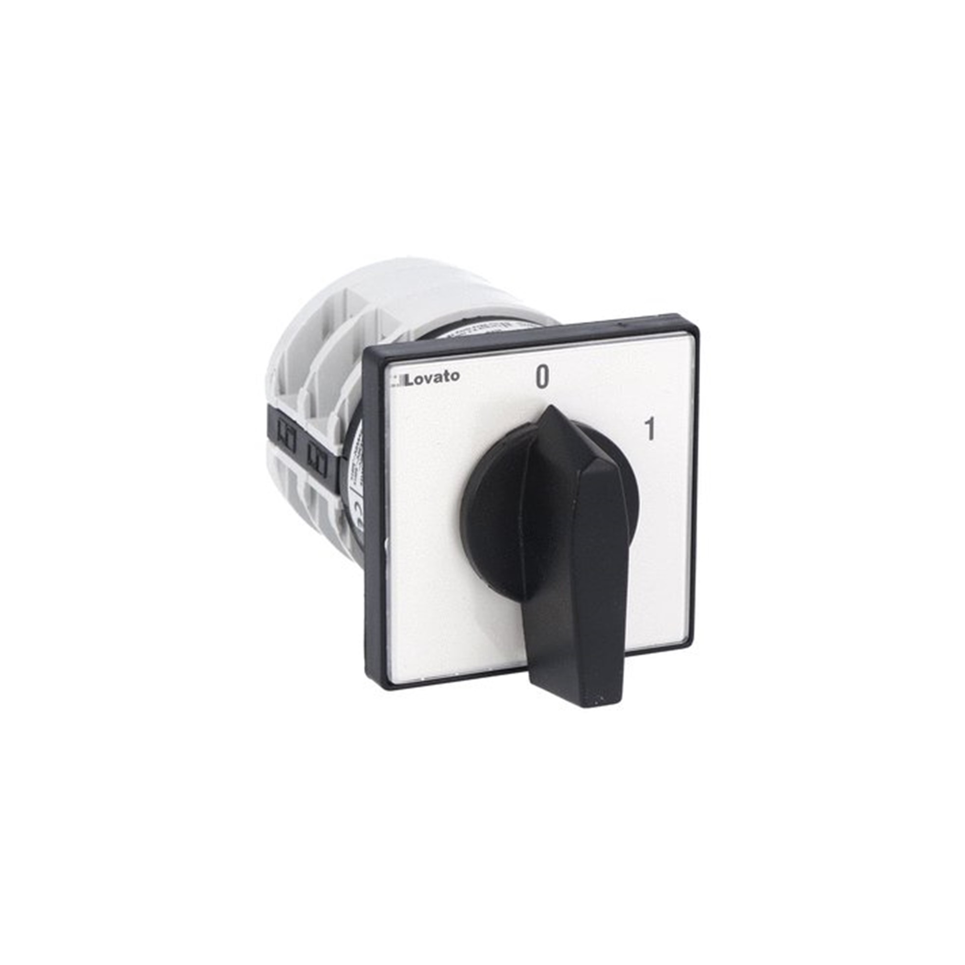 Interruptor ROTATORIO MARCHA 0-1, 4x 63A TETRAPO 7GN6392U Lovato — Lovato