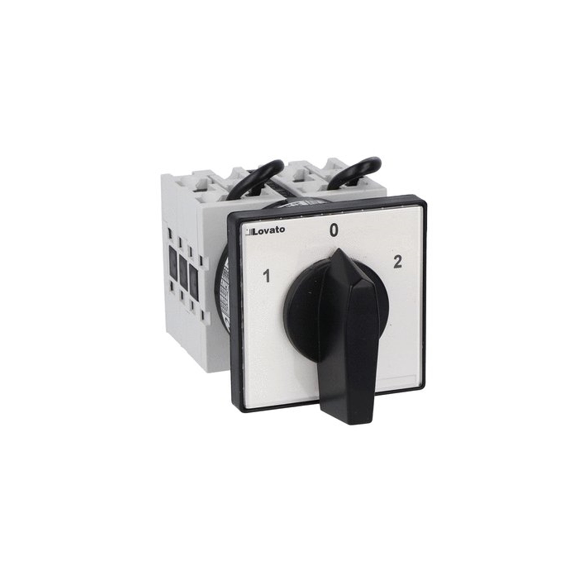 Interruptor ROTATORIO CONMUTADOR DE LINEA 1-0-2, GX3253U Lovato — Lovato