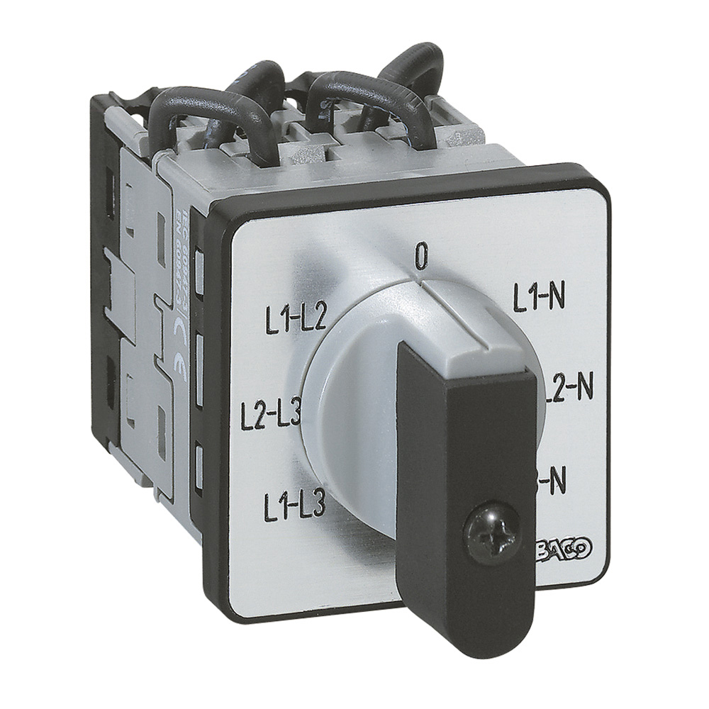 CONMUTADOR ROTATIVO TRIF 7POS 14653 Legrand — Legrand