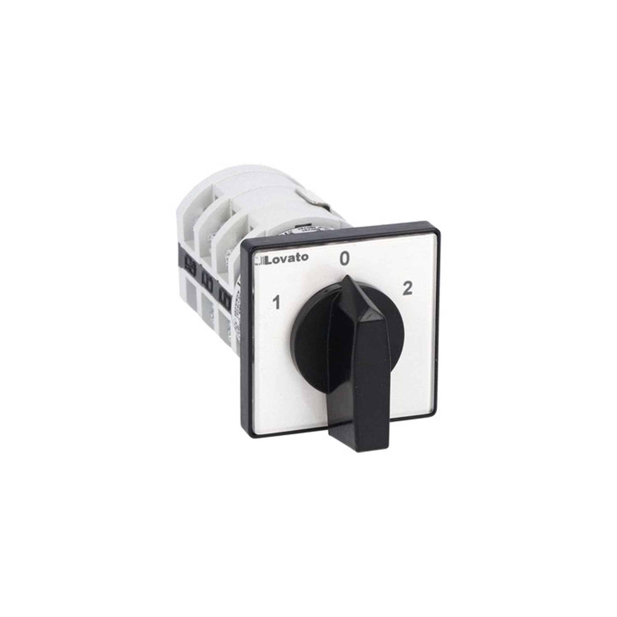 Interruptor ROTATORIO INVERSOR DE MARCHA 1-0-2, 7GN2511U Lovato — Lovato