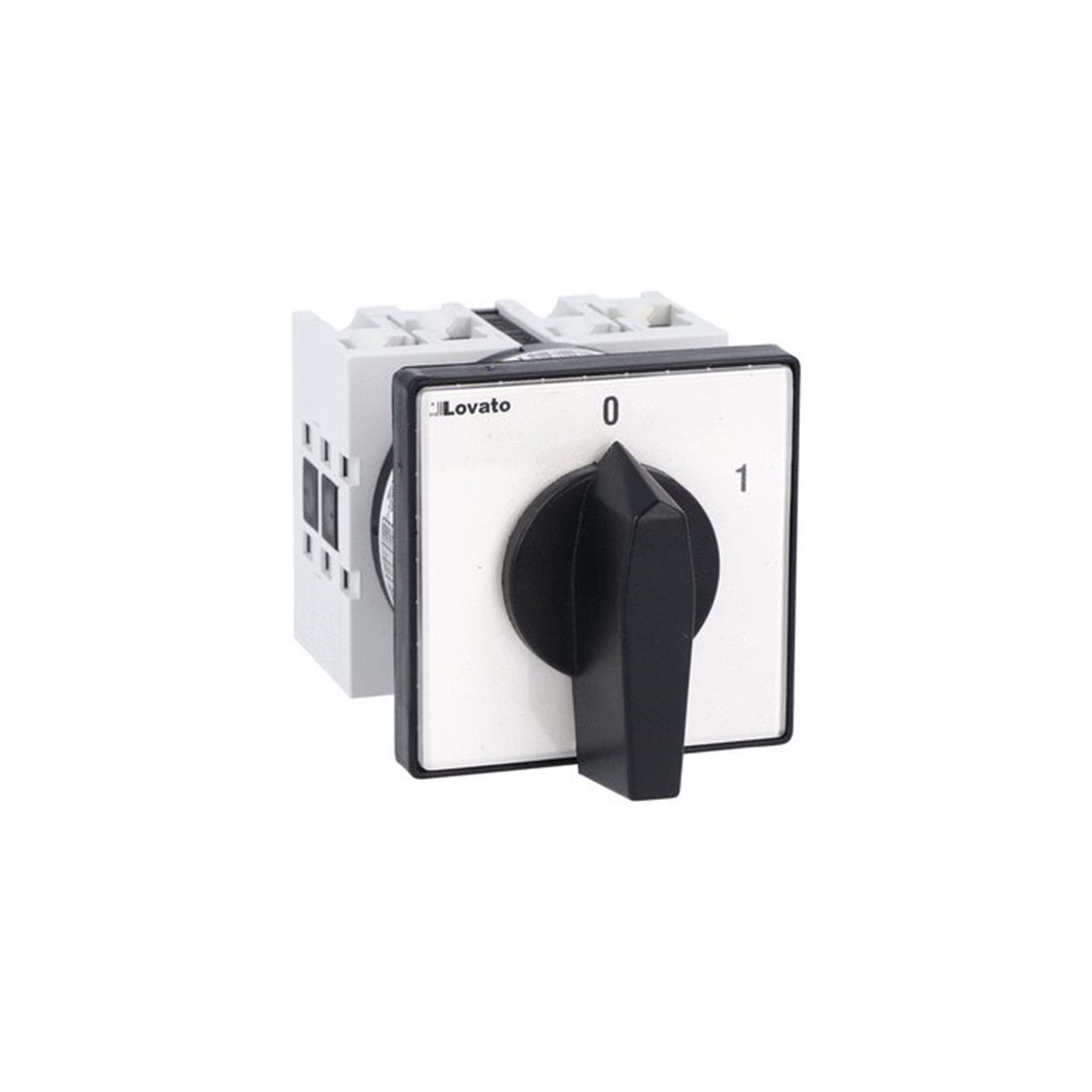 Interruptor ROTATORIO MARCHA 0-1, 3x 40A TRIPOLA GX4010U Lovato — Lovato