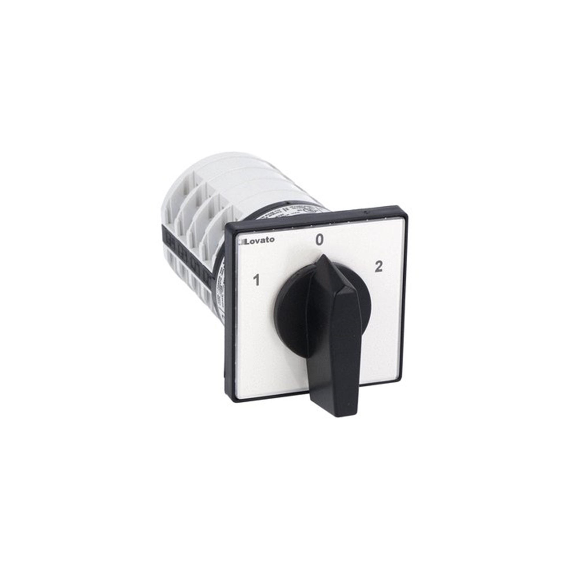 Interruptor ROTATORIO CONMUTADOR DE LINEA 1-0-2, 7GN3275U Lovato — Lovato