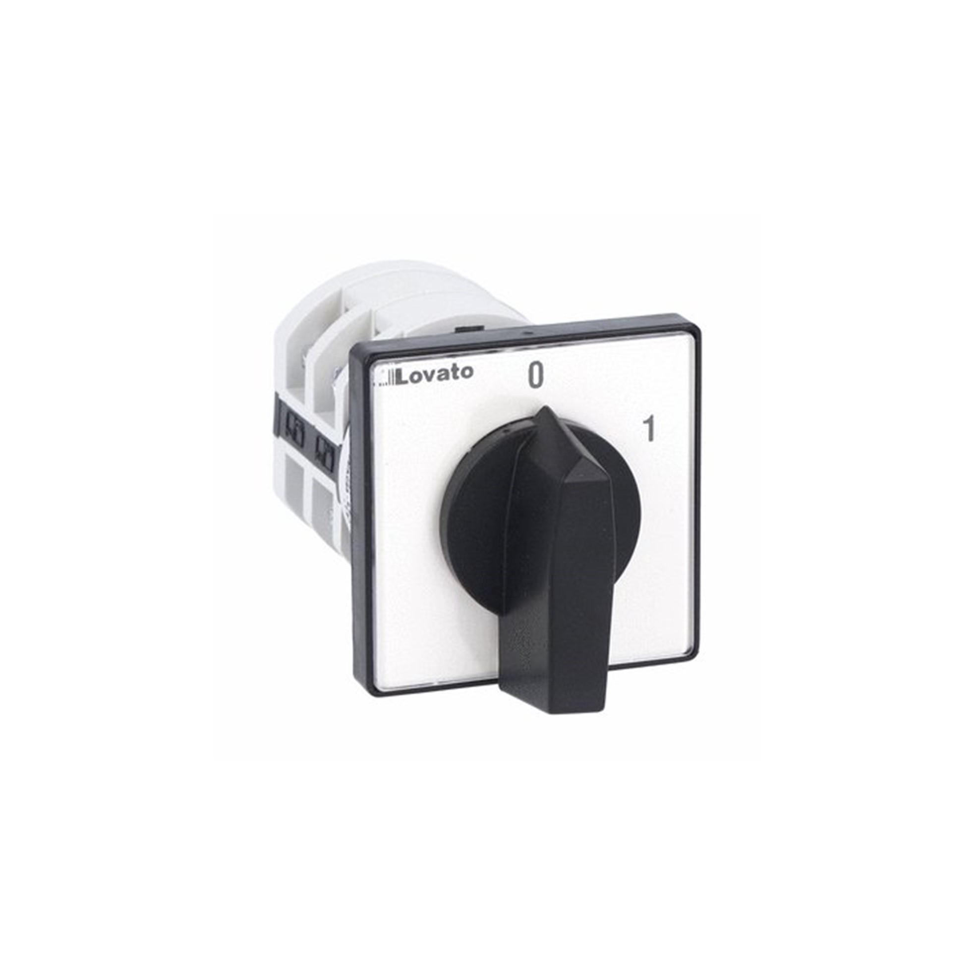 Interruptor ROTATORIO MARCHA 0-1, 4x 25A TETRAPO 7GN2592U Lovato — Lovato