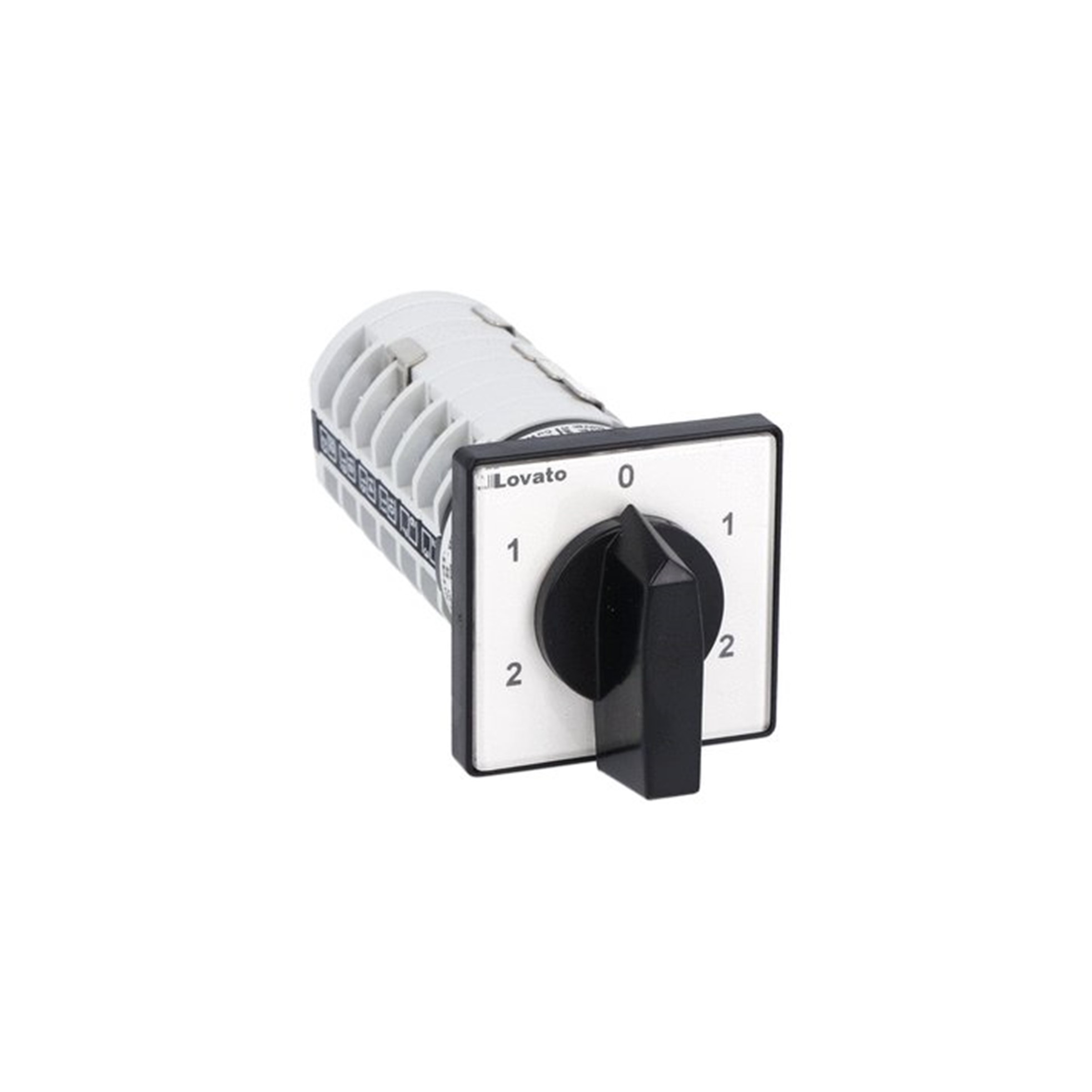 Interruptor ROTATORIO DAHLANDER REVERSIBLE 2-1-0 7GN2020U Lovato — Lovato