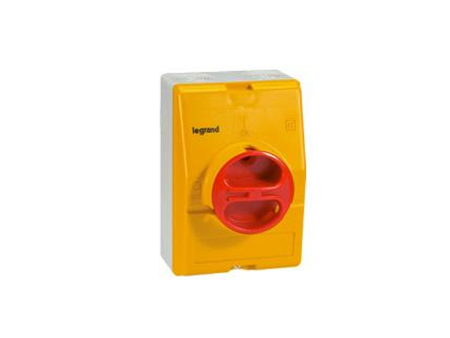 Conmutador S/p 4X 16A Con Cja Neutro Iz 22181 — Legrand — Legrand