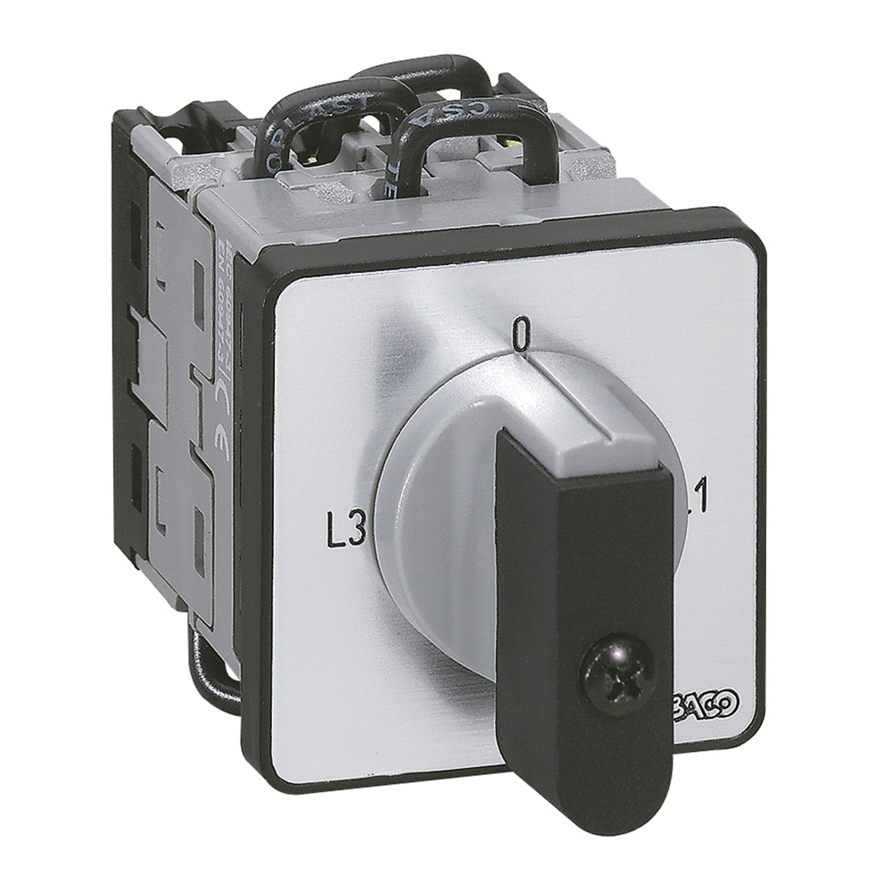 CONMUTADOR ROTATIVO TRIF 4POS 14650 Legrand — Legrand