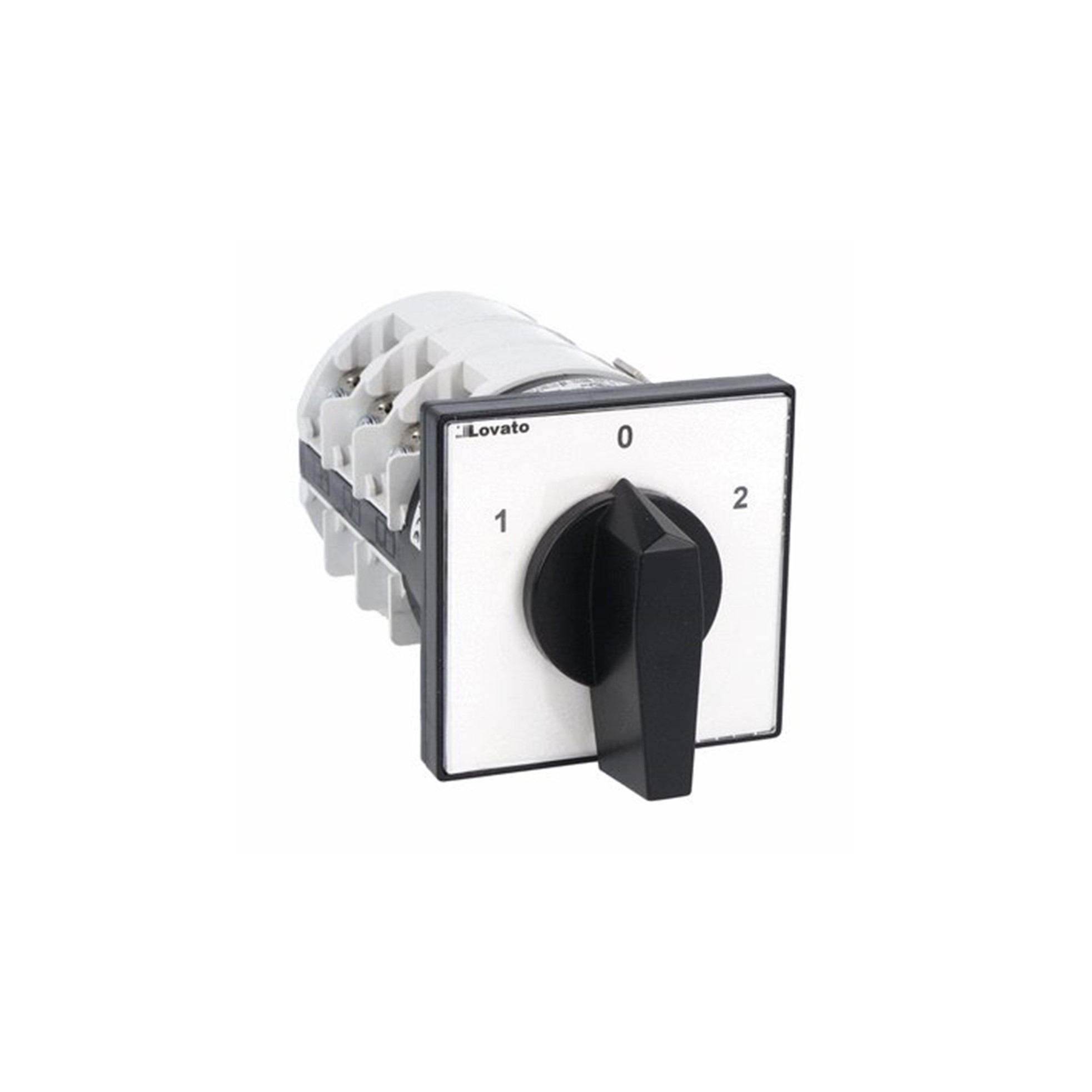 Interruptor ROTATORIO INVERSOR DE MARCHA 1-0-2, 7GN12511U Lovato — Lovato