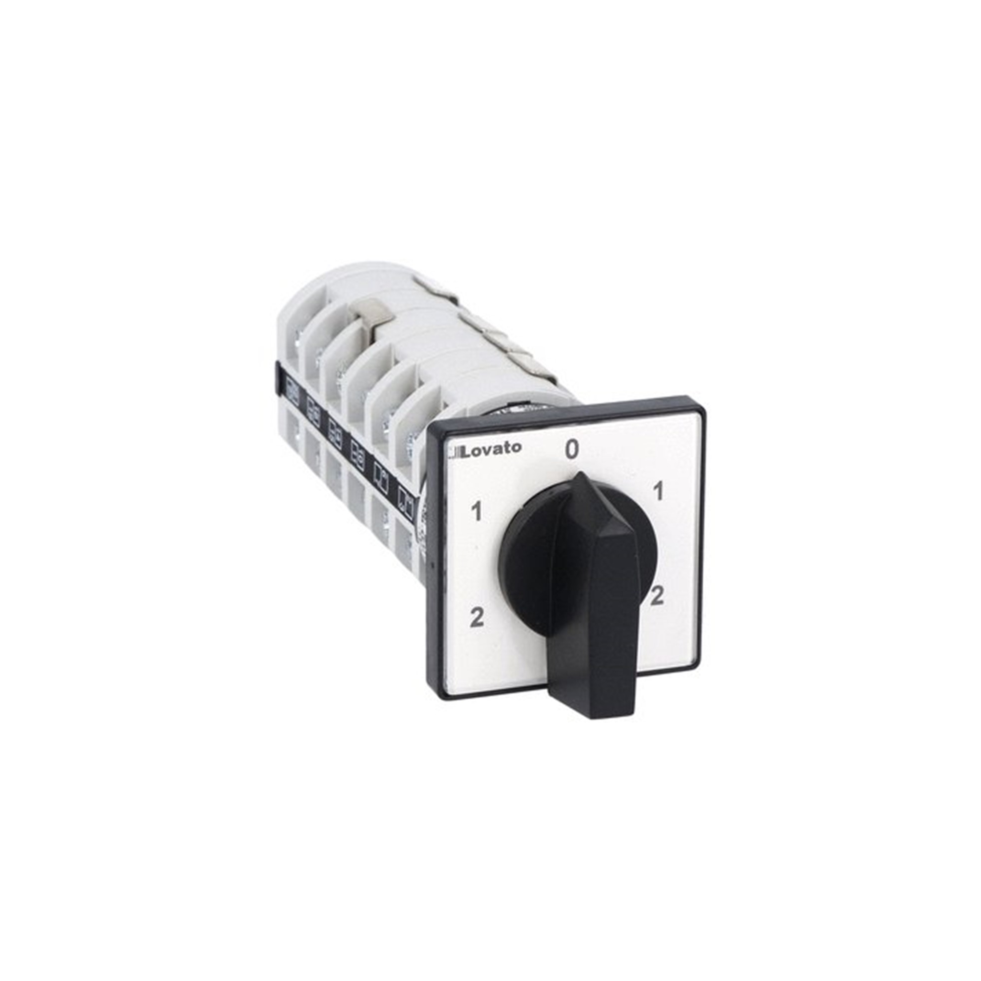 Interruptor ROTATORIO DAHLANDER REVERSIBLE 2-1-0 7GN2520U Lovato — Lovato