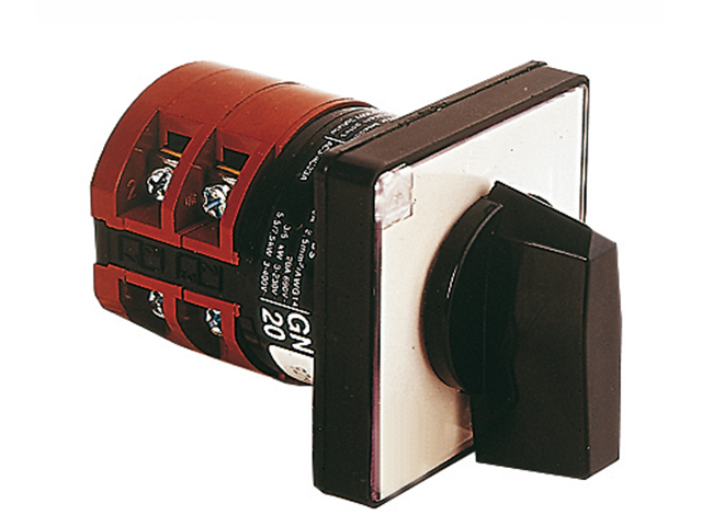 Interruptor ROTATORIO 4 POSICIONES, 12A, 0-1-2-3 7GN12108U Lovato — Lovato