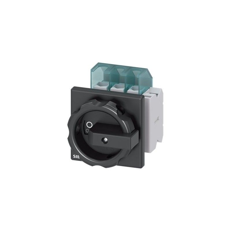 Sentron, Interruptor-seccionador 3LD Interruptor Principal 3 Polos Iu 32 a, AC-23 a a 400V 11.5kW 3LD2203-1TP51 — Siemens — Siemens