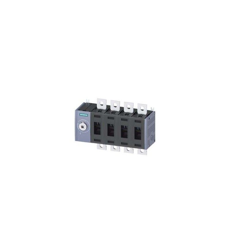 Interruptor-seccionador 400A, Tamano 3, 4 Polos 3KD4240-0PE10-0 — Siemens — Siemens