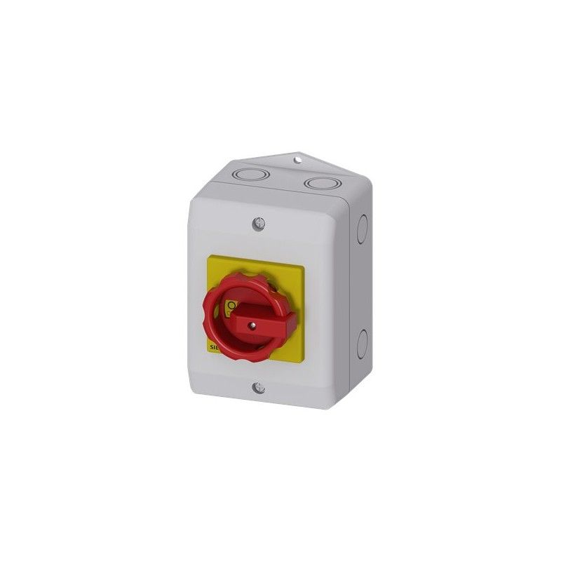 Interruptor SECCIONADOR 2POS 25A 380V 3LD2164-1GP53 Siemens — Siemens