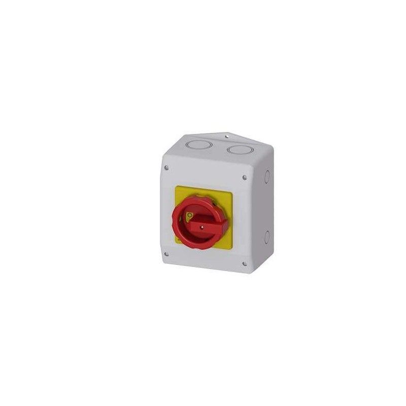 Interruptor SECCIONADOR EMERG 3x 63A 400Vac 22KW 3LD2565-1GP53 Siemens — Siemens