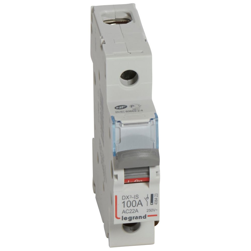 Interrupor Seccionador Unipolar 406423 — Legrand — Legrand