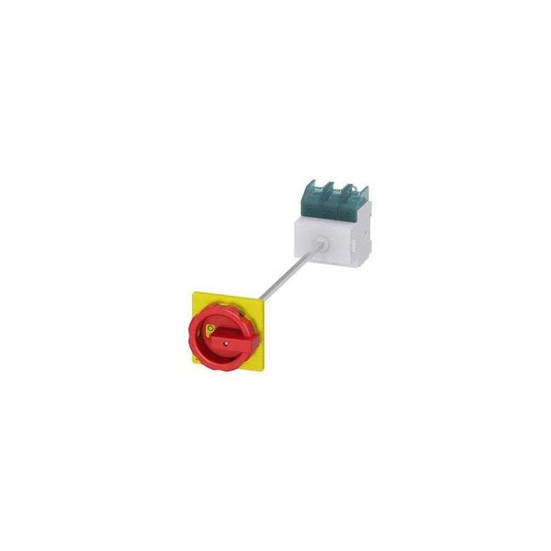 Sentron, Interruptor-seccionador 3LD, Pulsador de Parada de Emergencia, 3 Polos, Iu 100 a 3LD2714-0TK53 — Siemens — Siemens