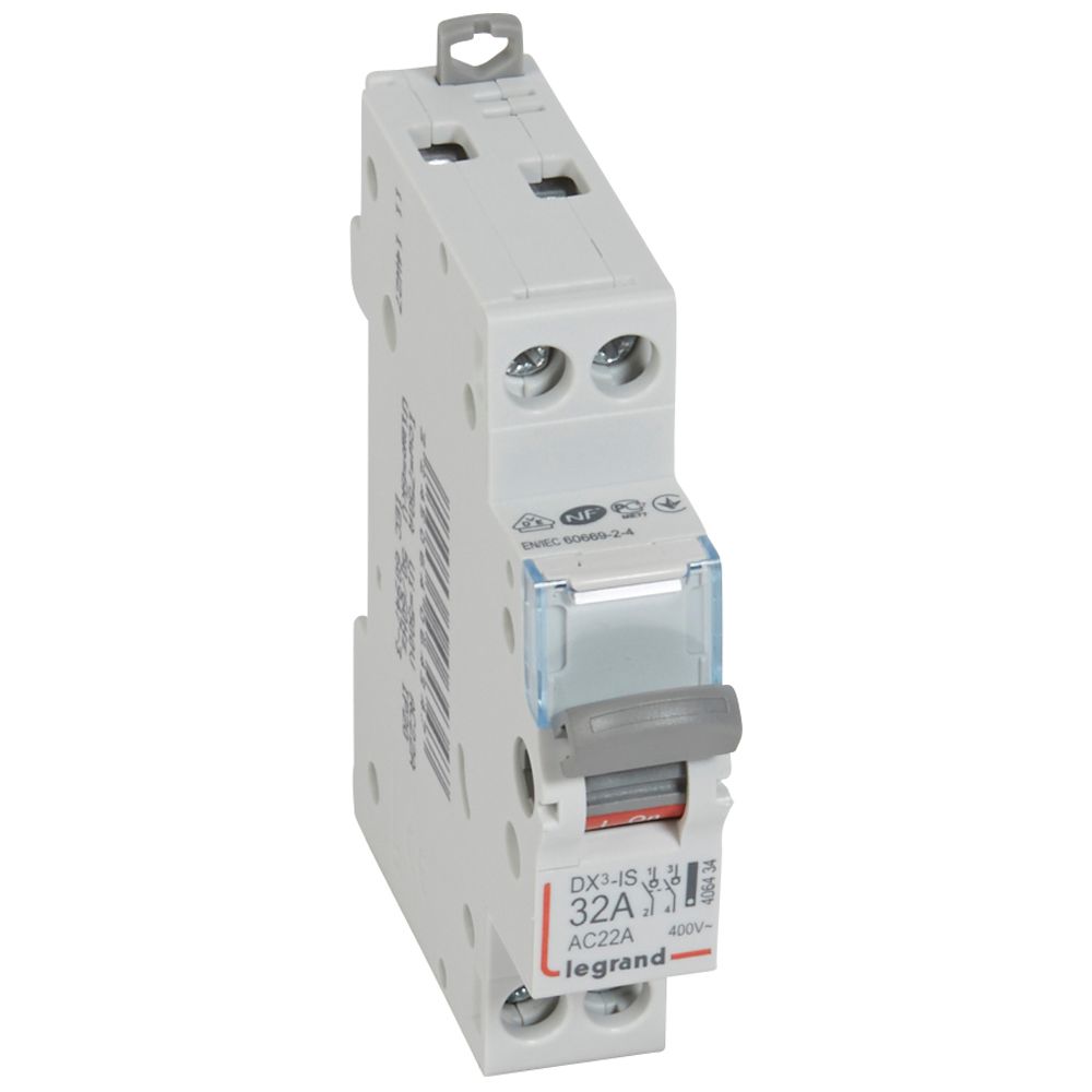 Interruptor Seccionador Bipolar 406434 — Legrand — Legrand
