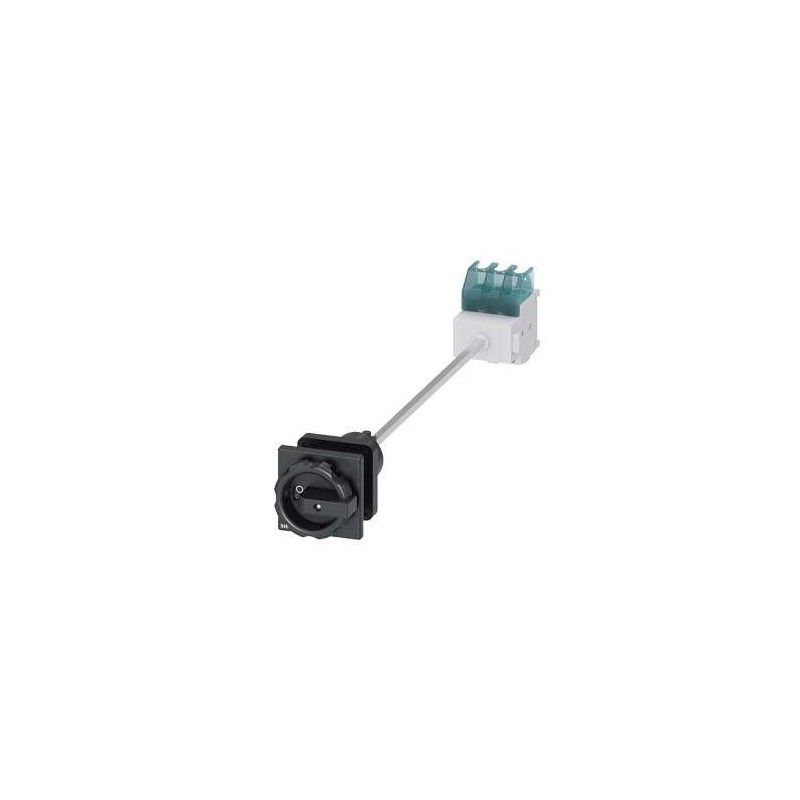 Interruptor SECCIONADOR EMERG 3x 32A 44Vac 11,5KW NE 3LD2244-0TK51 Siemens — Siemens