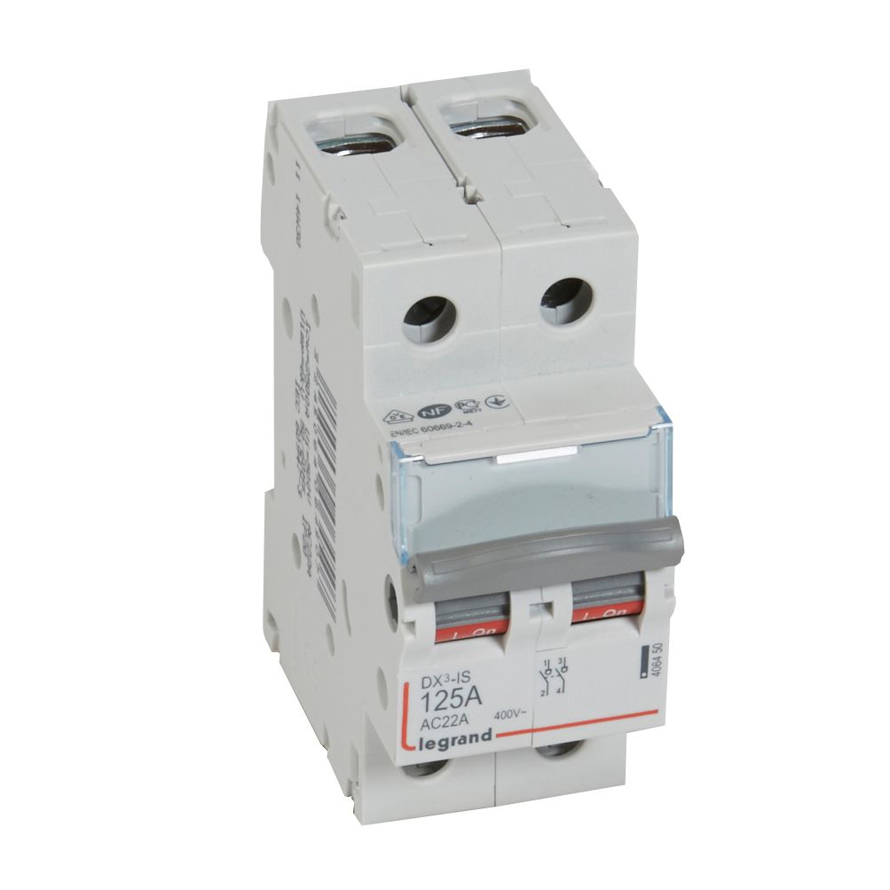 Interruptor Seccionador Bipolar 406450 — Legrand — Legrand