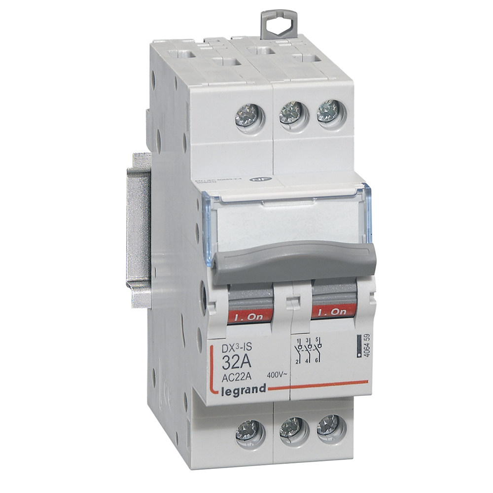 Interruptor Seccionador Tripolar 406459 — Legrand — Legrand