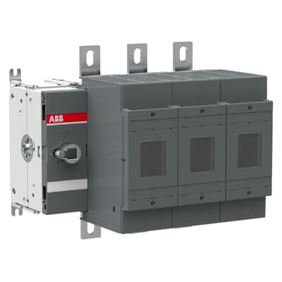 Interruptor FUSIBLE 3P FRONTAL DIN SIN MANILLA 1SCA022753R1000 ABB — ABB