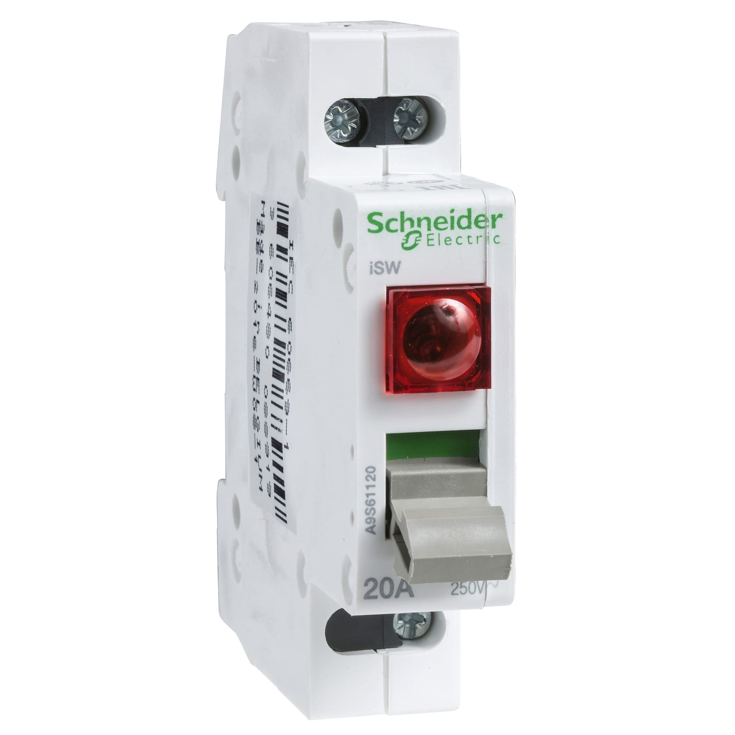 Interruptor automático 1x20A A9S61120 Schneider — Schneider