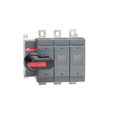 Seccionador Fusible con Maneta 3 Polos 250A - OS250D03P 1SCA022719R0090 — ABB — ABB