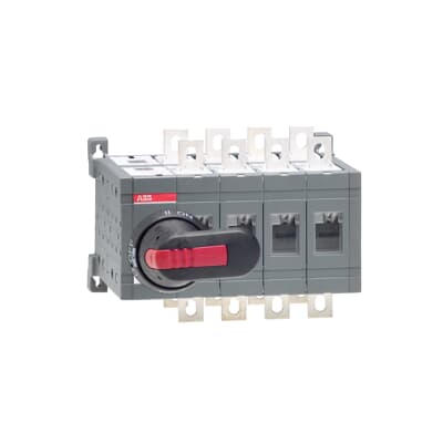 Interruptor CONMUTADOR MANUAL 160A OT160E04CP 1SCA022775R9440 ABB — ABB