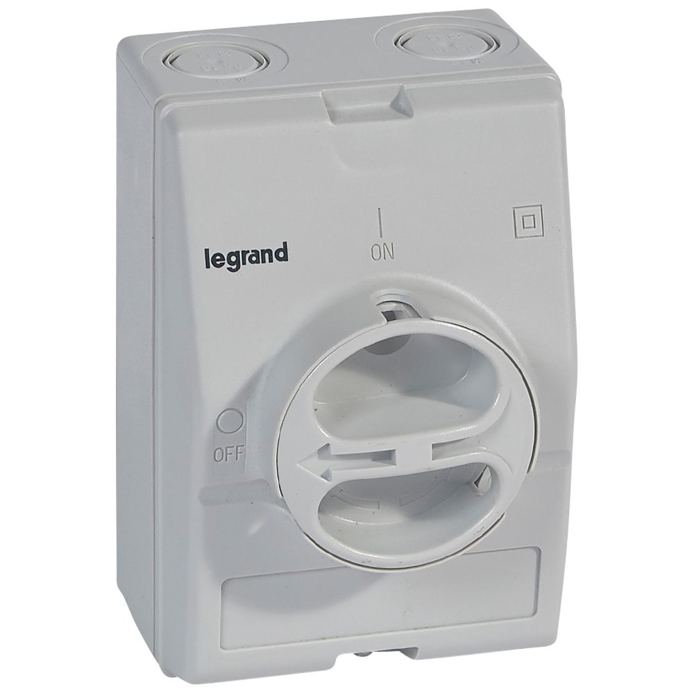 Is/caja Gris Trip/tetra 25Y32A 22243 — Legrand — Legrand