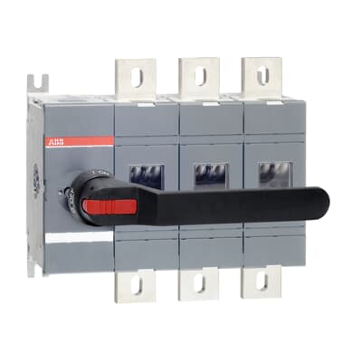 Seccionador 1000A 690V - OT1000E03P 1SCA022860R5930 — ABB — ABB
