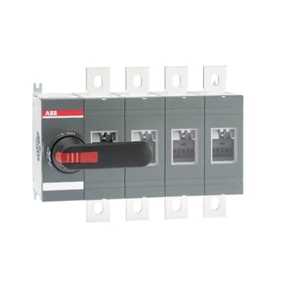 Seccionador 4x630 AC-21A Con Manija IP65 OT630E04P 1SCA022719R2030 — ABB — ABB
