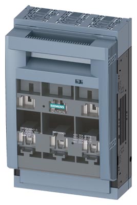 Seccionador Para Fus NH T 1/0 250A 3NP1143-1DA20 — Siemens — Siemens