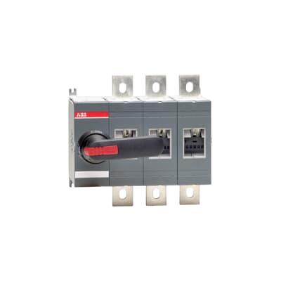 Interruptor Seccionador 3P 600A 80kA 1SCA022718R8940 — ABB — ABB
