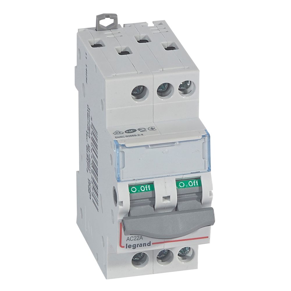 Interruptor Seccionador Tripolar 406457 — Legrand — Legrand