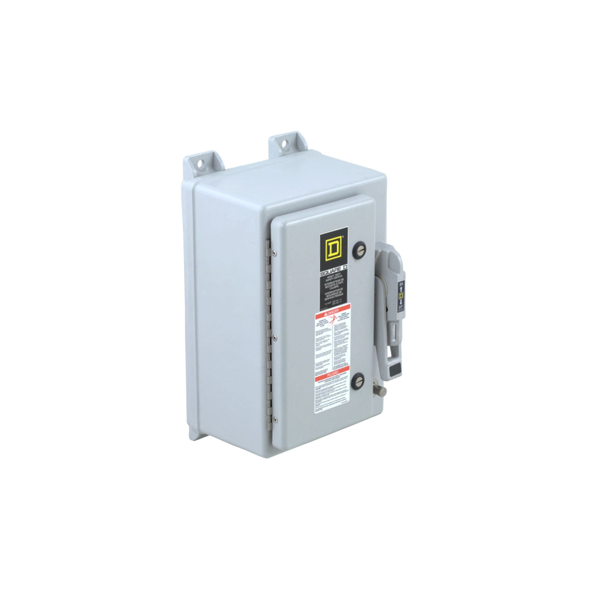 Interruptor SEGURIDAD S/FUSIBLE4x60A HU362DF Schneider Electric — Schneider Electric