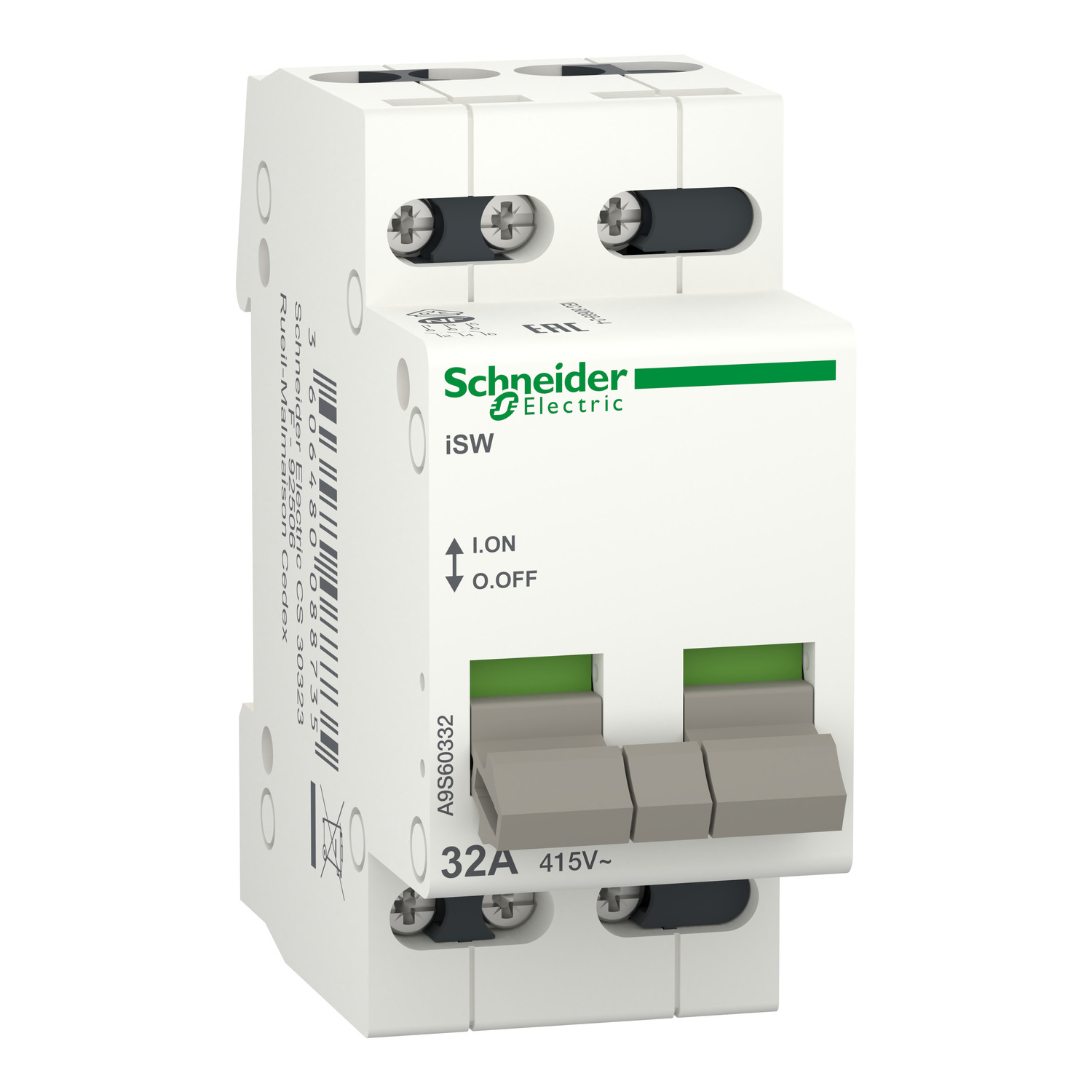 Seccionador Isw 3P 32A A9S60332 — Schneider Electric — Schneider Electric