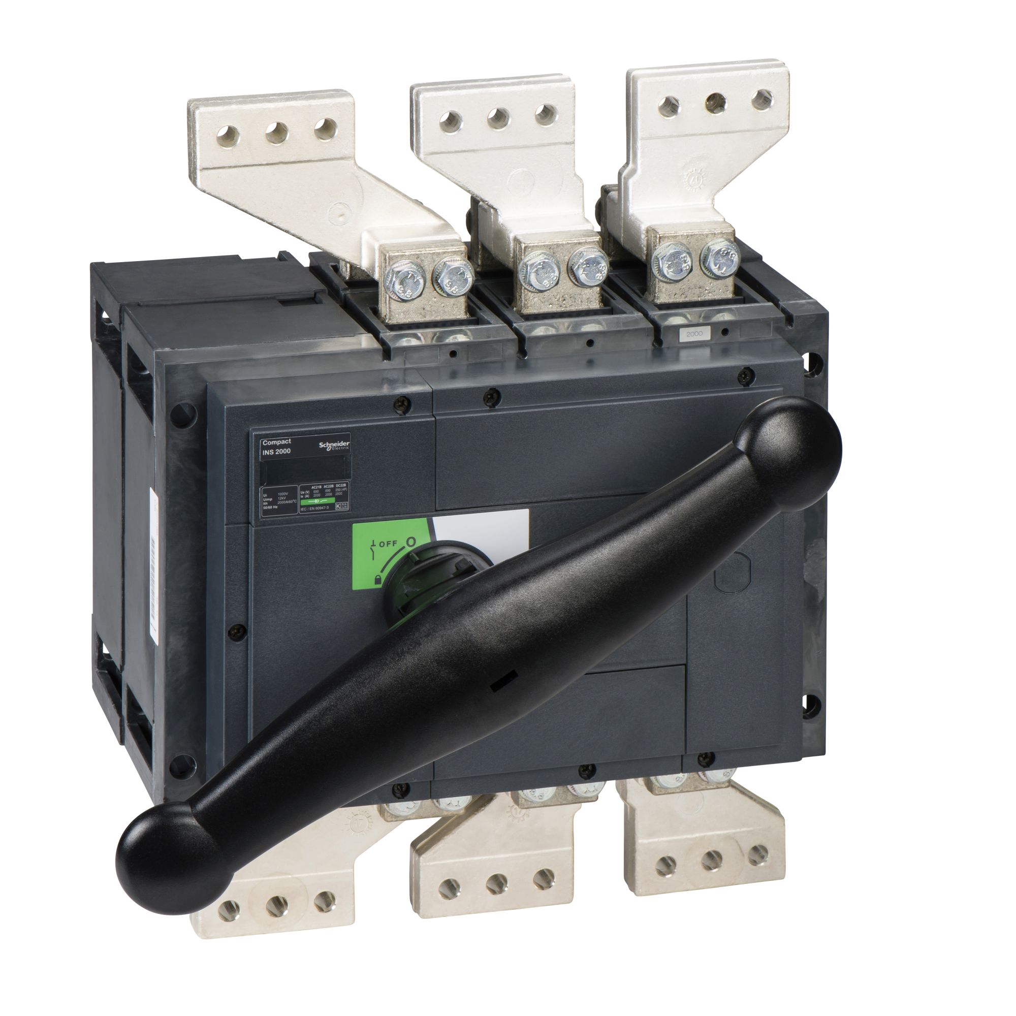 Seccionador Ns 2000A NA 3P 31338 — Schneider Electric — Schneider Electric