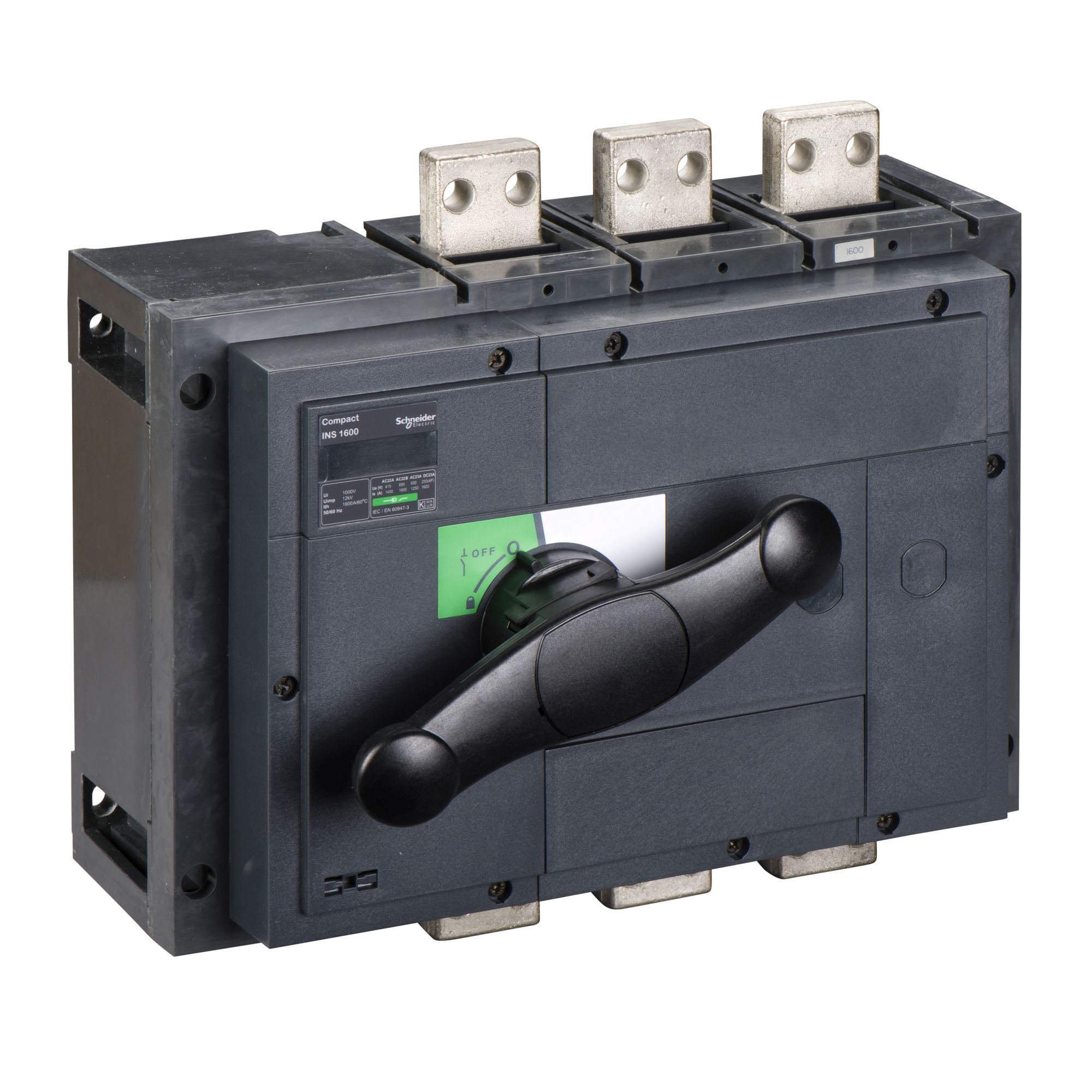 Seccionador Ns 1600A NA 3P 31336 — Schneider Electric — Schneider Electric